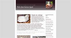 Desktop Screenshot of phils-bestbuttonquail.com